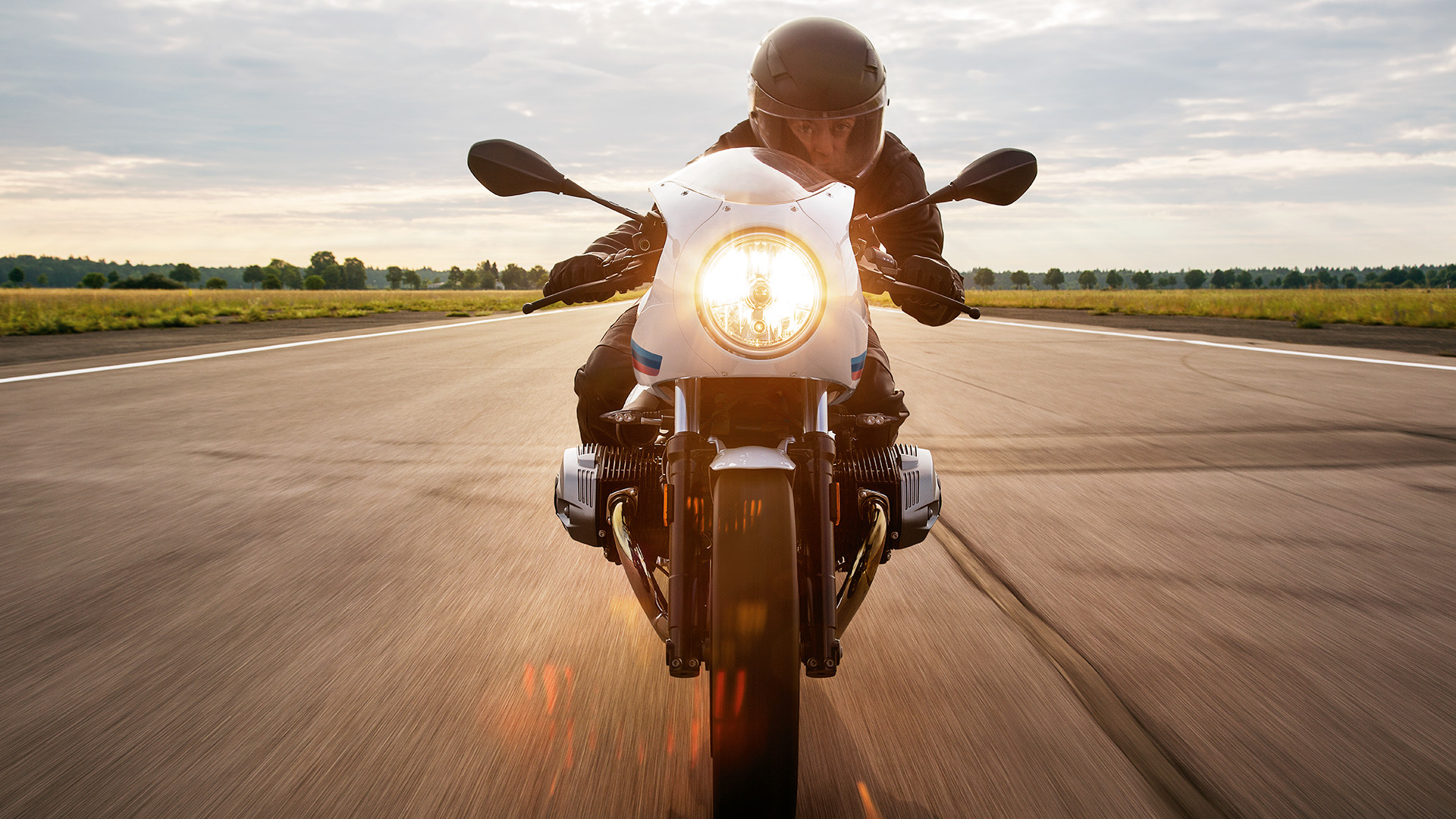 BMW R NINET фара